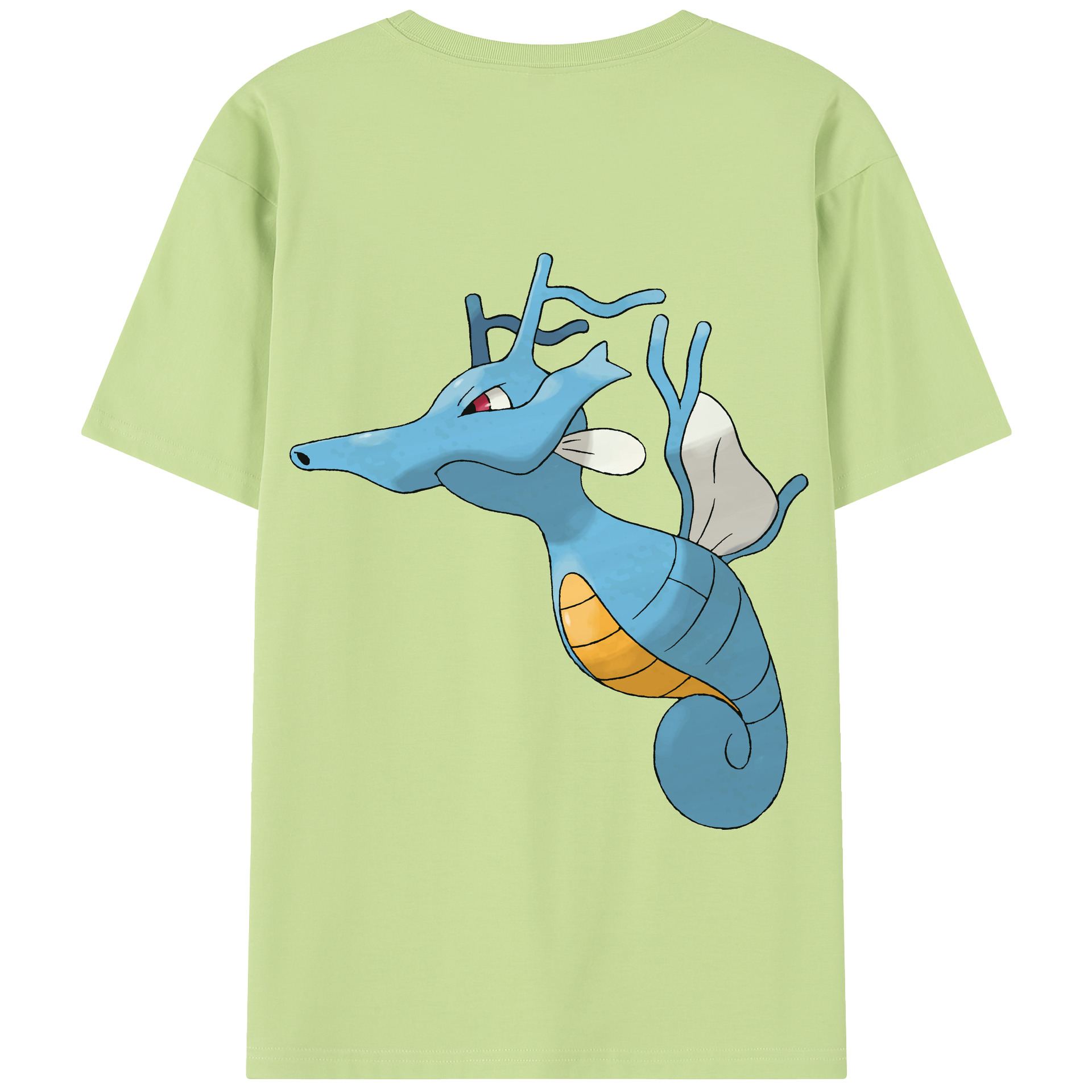 （画像用） ポケットモンスター Pokémon 綿100％半袖Tシャツ（背面プリント）
